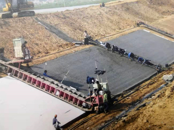 参入胶东调水工程施工