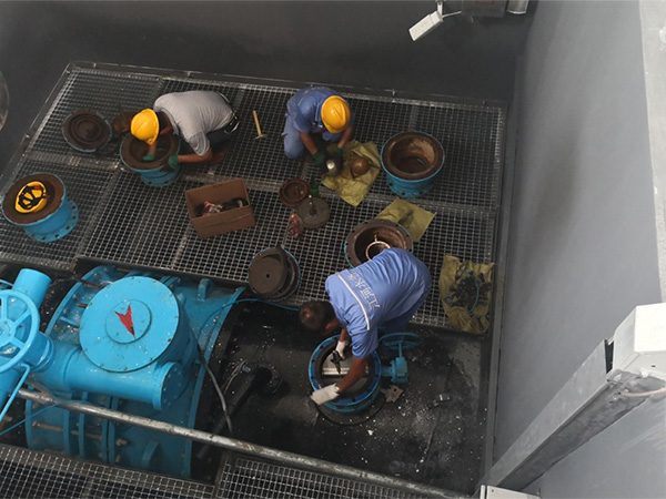 参入胶东调水应急调水