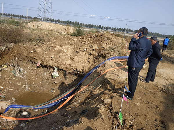 参入胶东调水重大抢修抢险